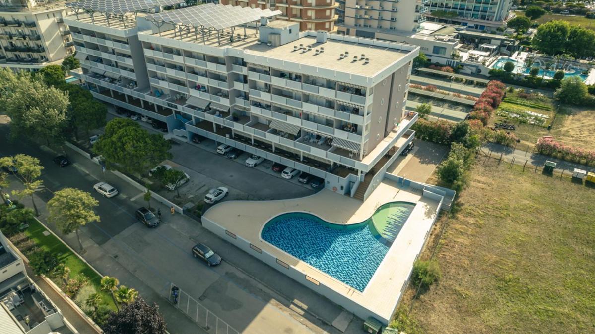 Residence Itaca Bibione Ngoại thất bức ảnh