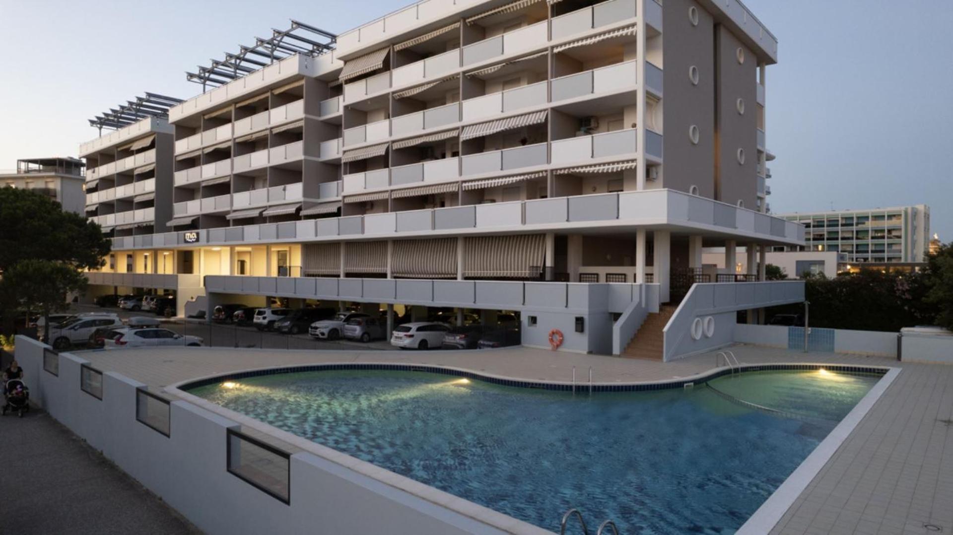 Residence Itaca Bibione Ngoại thất bức ảnh